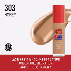 Rimmel Lasting Finish 35 Hour Foundation 303 Honey - Additional view 4