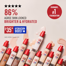 Rimmel Lasting Finish 35 Hour Foundation 303 Honey - Additional view 8