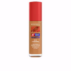 Cr?me Make-up Base Rimmel London Lasting Finish N? 407 Warm Tan Spf 20 30 ml