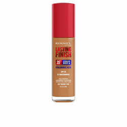 Cr?me Make-up Base Rimmel London Lasting Finish N? 407 Warm Tan Spf 20 30 ml