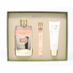 Gucci Guilty Eau De Parfum 3-Pc. Gift Set / New With Box