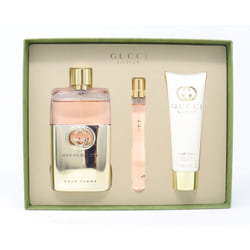 Gucci Guilty Eau De Parfum 3-Pc. Gift Set  / New With Box