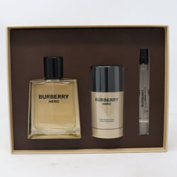 Burberry Hero Eau De Toilette 3-Piece Set  / New With Box
