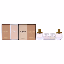 Chloe Variety by Chloe for Women - 4 Pc Mini Gift Set 0.16oz Nomade ED