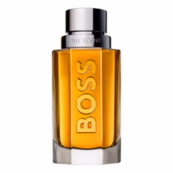 BOSS The Scent Eau De Toilette 50ml, Men, 50 ml, Refillable bottle, Ginger, Maninka (fruit), Leather