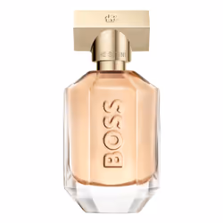 BOSS The Scent, Women, 50 ml, Refillable bottle, Liquid perfume, Peach, Osmanthus