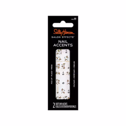 Sally Hansen Salon Effects Nail Accents, Wild Side, Nail Art Decals, Easy to Use, No Commitment, Use On Nail Polish or Bare N ...