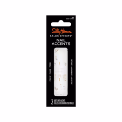 Sally Hansen Salon Effects Nail Accents  Bubbly & Pearls  Nail Art Decals  Easy to Use  No Commitment  Use On Nail Polish or  ...