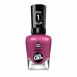 Sally Hansen Miracle Gel Nail Polish - One Gel of a Party Collection Brewberry - 0.5 fl oz.