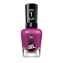 Sally Hansen Miracle Gel Nail Polish - One Gel of a Party Collection  Brewberry - 0.5 fl oz.