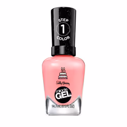 Sally Hansen Miracle Gel Nail Polish One Gel of a Party Collection Pink an Outfit 0.5 fl oz.