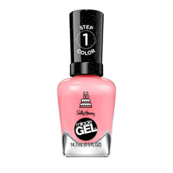 Sally Hansen Miracle Gel Nail Polish  One Gel of a Party Collection  Pink an Outfit  0.5 fl oz.