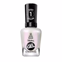 Sally Hansen Miracle Gel Nail Polish - One Gel of a Party Collection  Twinkle Whites - 0.5 fl oz.