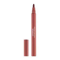COVERGIRL Outlast  65 Natural Blush  Lipstain  Smooth Application  Precise PenLike Tip  TransferProof  Satin Stained Finish  Vegan Formula  0.06oz