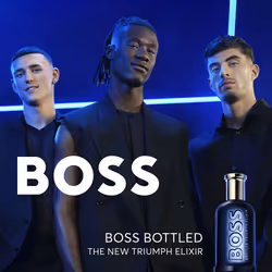 Boss Bottled Triumph Elixir eau de parfum spray ed. lim. 100 ml