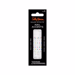 Sally Hansen Salon Effects Nail Accents, Sweet Life, Nail Art Decals, Easy to Use, No Commitment, Use On Nail Polish or Bare ...