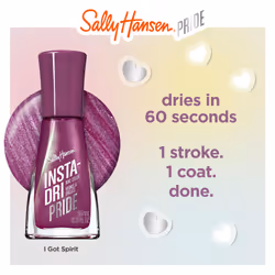 Sally Hansen Insta-Dri Pride - I Got Spirit, 0.3oz