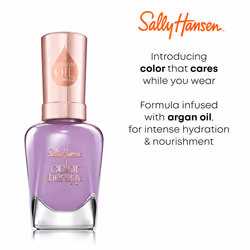 Sally Hansen Color Therapy - Nail Polish - Bliss Collection  Pamper Me Purple - 0.5 fl oz