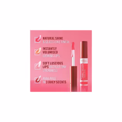 London Thrill Seeker Glassy Gloss Lip Gloss 500 Pine to the Apple