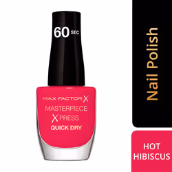 Masterpiece Xpress quick dry #250-Hot Hibiscus