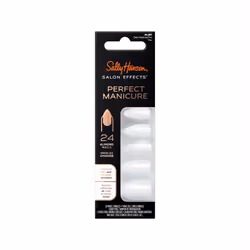 Sally Hansen Salon Effects Perfect Manicure Only Have Ice For You Press-On Nails Easy to Apply Feels Comfortable Non-Dam ...