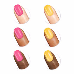Sally Hansen Insta-Dri x Trolls Nail Polish Collection - Duo Pack