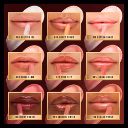 2000 Calorie Lip lip gloss #000-melting ice - Additional view 4