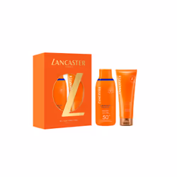 Lancaster My Sun Routine Duo SPF 50 Gift Set, Unisex, Universal skin, 175 ml, 125 ml, Sun Beauty - Body Milk SPF50: AQUA/WATE ...