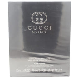Gucci Guilty Pour Homme Eau De Toilette 2-Pcs Set  / New With Box