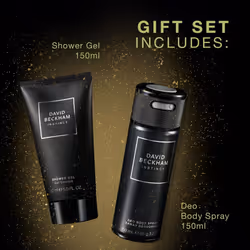 Instinct Giftset For Him including Shower Gel 150ml and Deodorant Body Spray 150ml