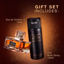 Intimately Giftset For Him including Eau de Toilette 75ml and Deodorant Body Spray 150ml