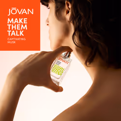 Jovan Make Them Talk Eau de Parfum 1.7 fl oz (Pack of 1)  Notes of Osmanthus  Musk  and Lemon  Unisex Fragrance  Long Lasting  Everyday Fragrance  Tra - Additional view 2