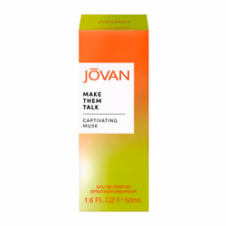 Jovan Make Them Talk Eau de Parfum 1.7 fl oz (Pack of 1)  Notes of Osmanthus  Musk  and Lemon  Unisex Fragrance  Long Lasting  Everyday Fragrance  Tra - Additional view 4