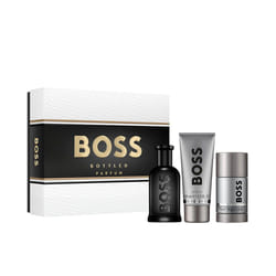 Boss Bottled Parfum Case 3 pcs