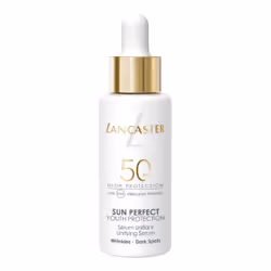 Lancaster Sun Perfect Unifying Serum SPF 50 - 30 ml, Sun serum, Face, Dropper bottle, Anti-ageing, Anti-dark spot, Anti-wrink ...