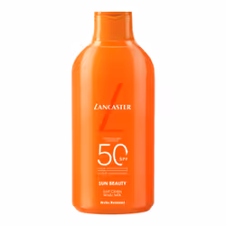 Lancaster Sun Beauty Body Milk SPF 50 - 400 ml, Sunscreen milk, Body, Bottle, Moisturizing, Protection, Repairing, Universal ...