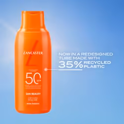 Lancaster Sun Beauty Body Milk SPF 50 - 400 ml - Additional view 4