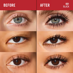 Thrillseeker Extreme Volume Mascara Black, Ultra Volumising, 24hr Wear, Unique BIG Tower Fibre Brush, Smudge-Proof, Flake-Free, Clump-Free, Cruelty - Additional view 2