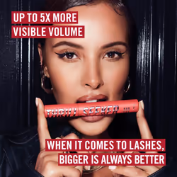 Thrillseeker Extreme Volume Mascara Black, Ultra Volumising, 24hr Wear, Unique BIG Tower Fibre Brush, Smudge-Proof, Flake-Free, Clump-Free, Cruelty - Additional view 5