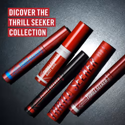 Thrillseeker Extreme Volume Mascara Black, Ultra Volumising, 24hr Wear, Unique BIG Tower Fibre Brush, Smudge-Proof, Flake-Free, Clump-Free, Cruelty - Additional view 6