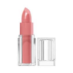 COVERGIRL Clean Lip Color  Satin Slipper  Satin Finish  24-Hour Wear  Squalane  Avocado & Aloe  Carmine-Free  Non-Drying  0.12oz