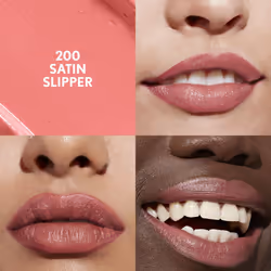COVERGIRL Clean Lip Color  Satin Slipper  Satin Finish  24-Hour Wear  Squalane  Avocado & Aloe  Carmine-Free  Non-Drying  0.12oz