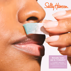 Sally Hansen Hair Remover Snip & Use Wax Strips for Face & Body