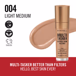 Rimmel Multi-Tasker Better Than Filters 30 ml 004 Light Medium - Additional view 4