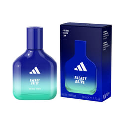 adidas Vibes Energy Drive Eau de Parfum 1.6 fl oz (Pack of 1)  Notes of Fougere  Lavender  and Vanilla  Unisex Fragrance  Long Lasting  Sporty Fragran