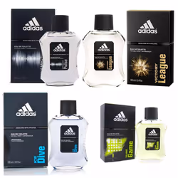 Adidas 2 x 100ml Eau de Toilette Spray - 4 x 100ml MIX As Per Picture