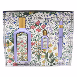 Gucci Gorgeous Magnolia Eau De Parfum 3-Pc Gift Set / New With Box