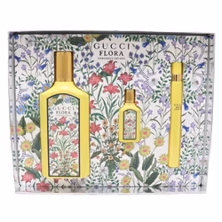 Gucci Gorgeous Orchid Eau De Parfum 3-Pc Gift Set / New With Box