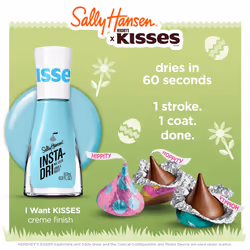 Sally Hansen Insta-Dri x Hershey's Kisses - I Want Kisses  0.3oz