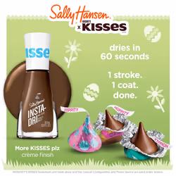 Sally Hansen Insta-Dri x Hershey's Kisses - More Kisses Plz  0.3oz